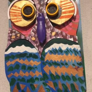Startled Owl